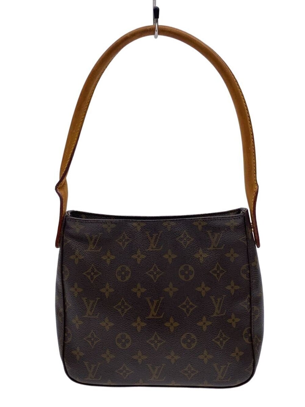 LOUIS VUITTON Looping Monogram Canvas Brown